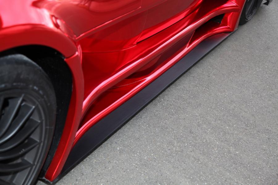 Детали экстерьера Gumpert Apollo S Ironcar by 2M Designs 2014 года  (фото 6 из 25)